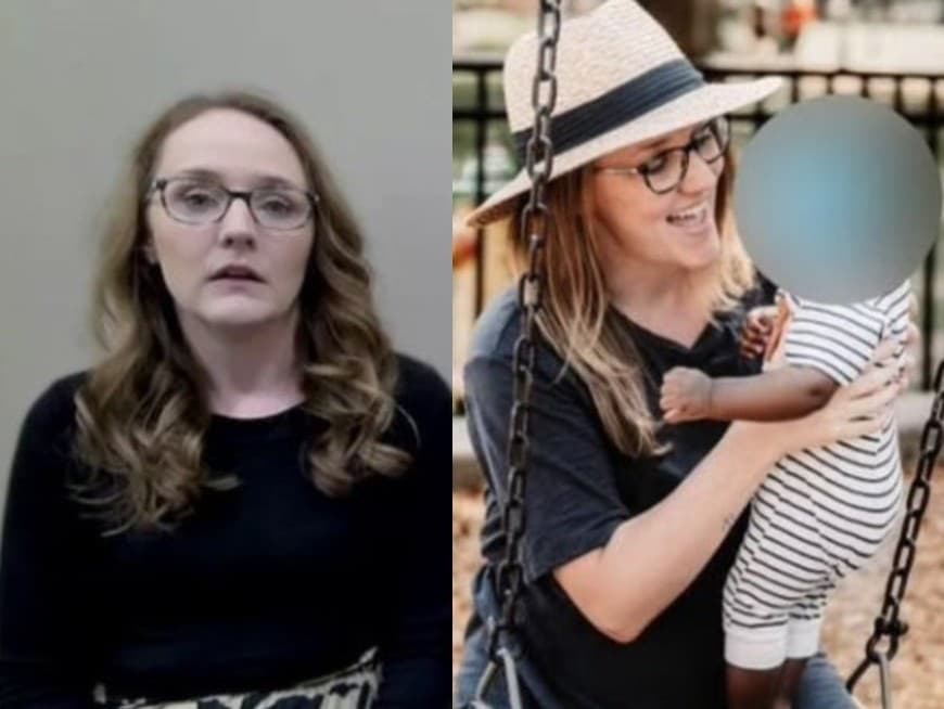 Krystena Murrayová (38) porodila po umelom oplodnení chlapca. Po troch mesiacoch jej ho zobrali