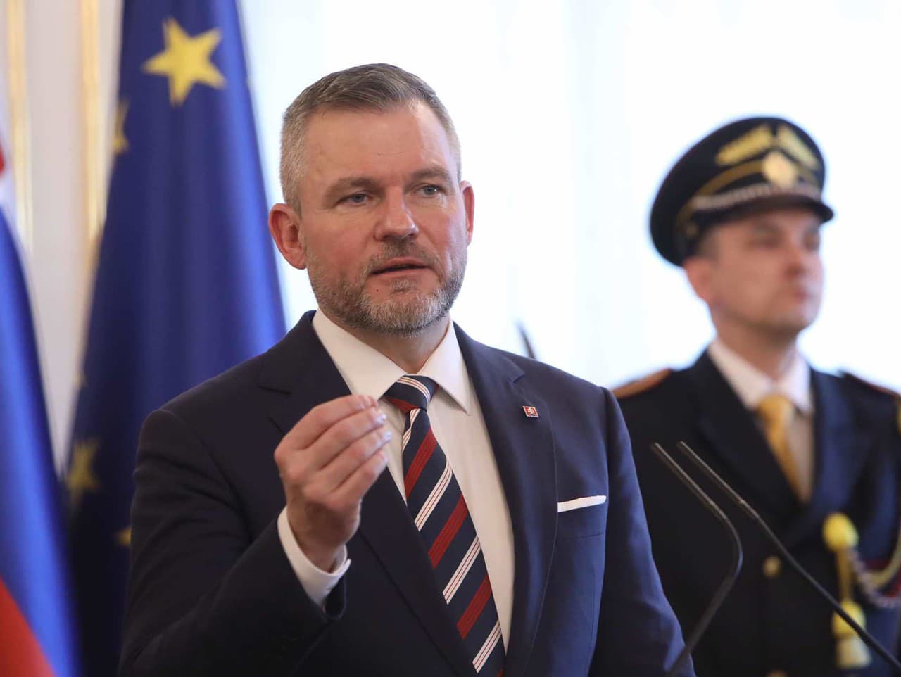 Prezident SR Peter Pellegrini.
