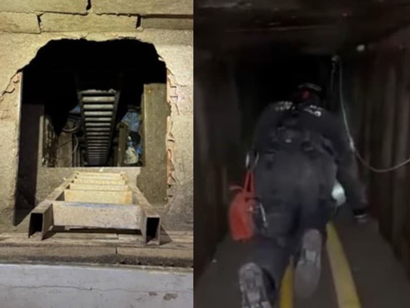 Kriminalisti objavili tunel, ktorý používali pašeráci na presun drog medzi Európou a Afrikou