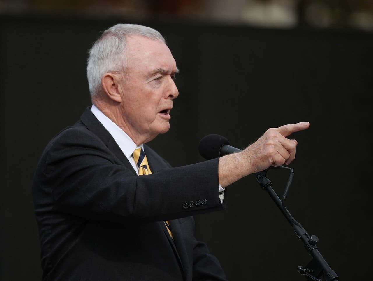 Americký generál vo výslužbe Barry McCaffrey