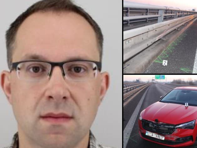 Václav Duc (36) je nezvestný od začiatku februára, polícia objavila na diaľnici opustené auto