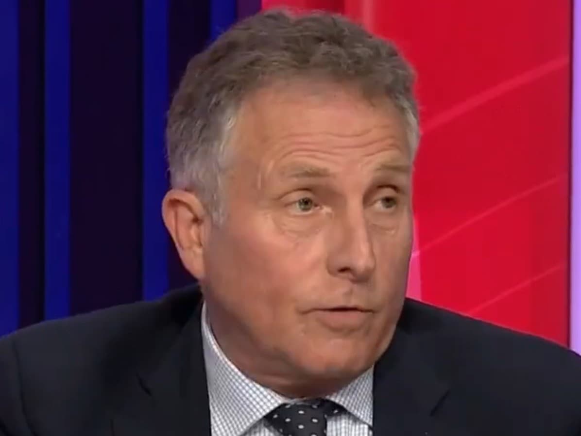 Generál a bývalý šéf ozbrojených síl Veľkej Británie sir Nick Carter v rozhovore pre BBC