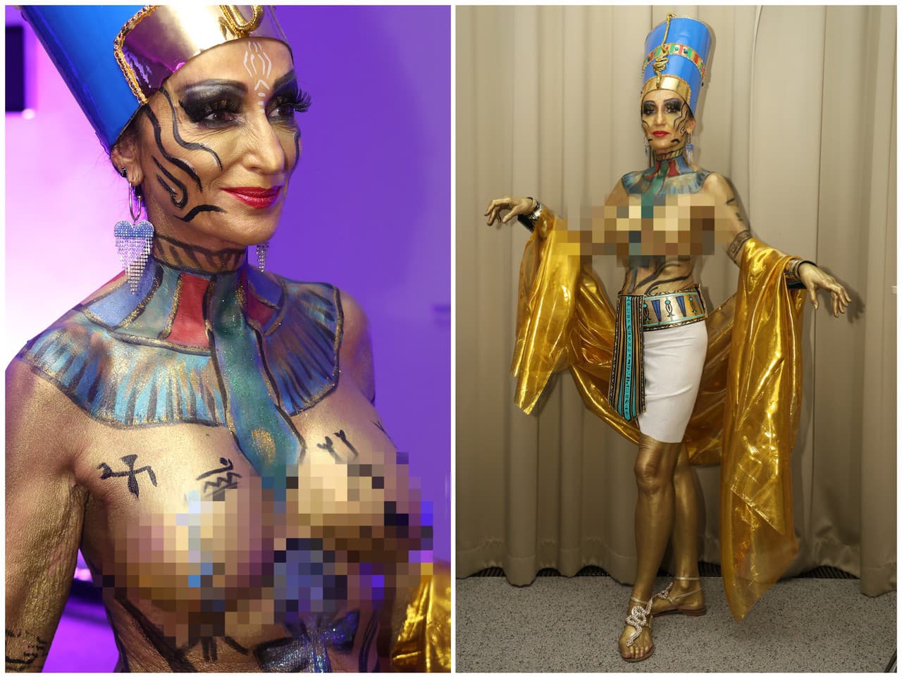 Body art show 2025