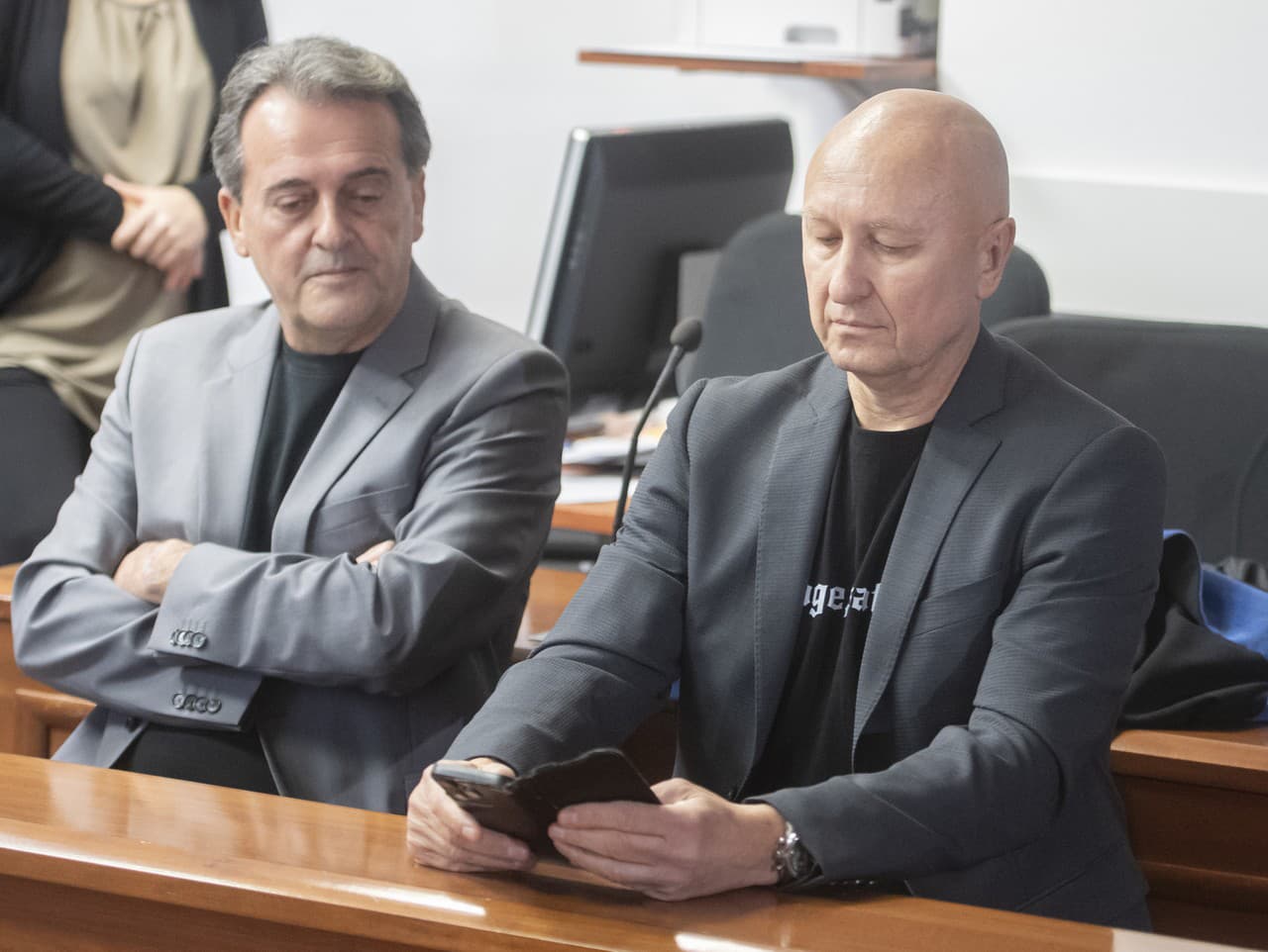 Richard Molnár a Zoroslav Kollár