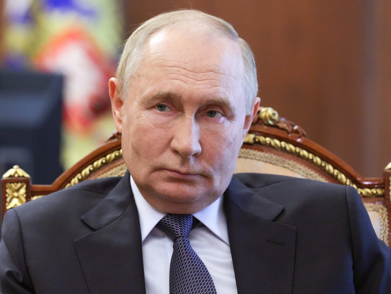 Ruský prezident Vladimir Putin