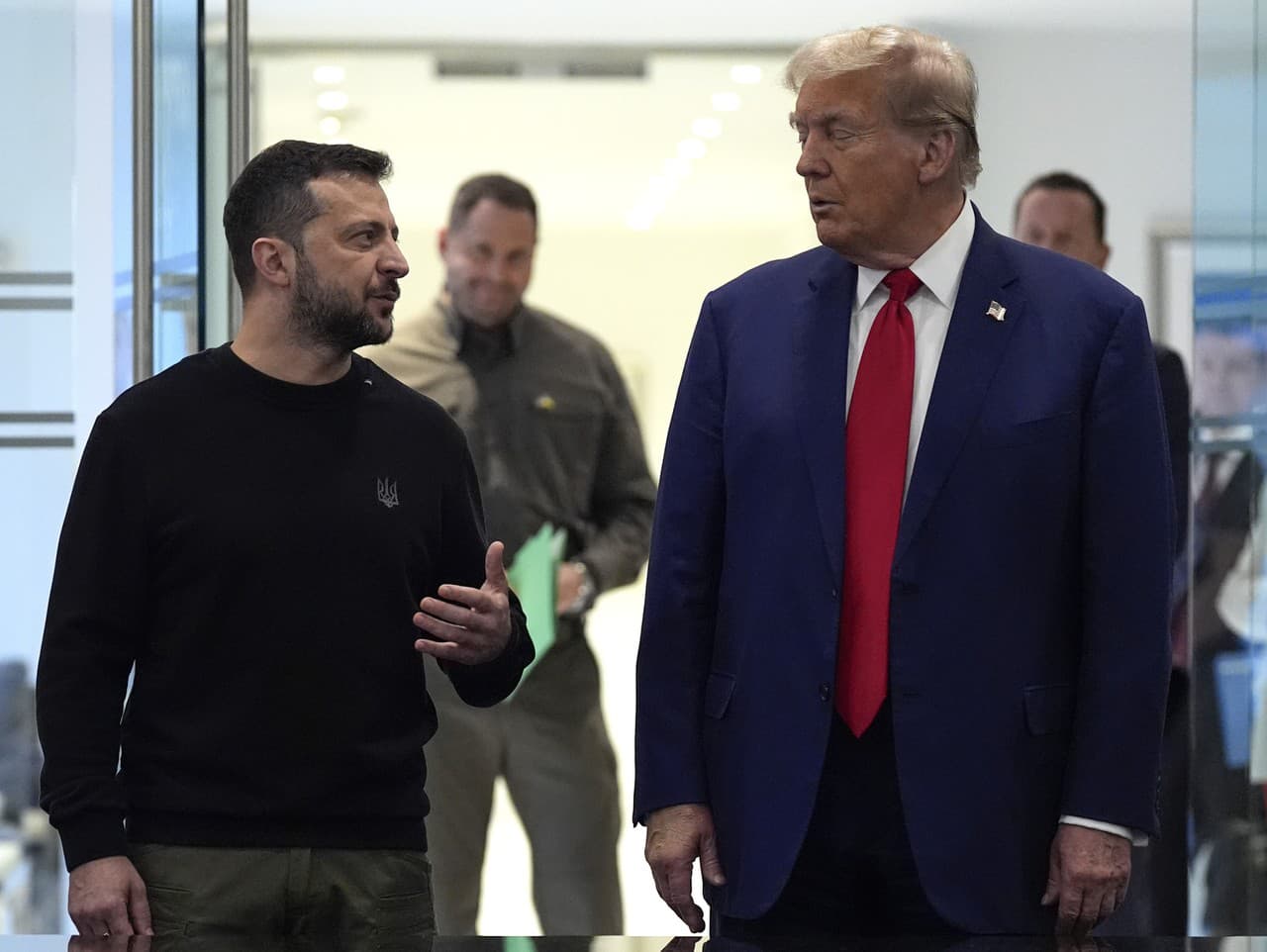 Ukrajinský prezident Volodymyr Zelenskyj.