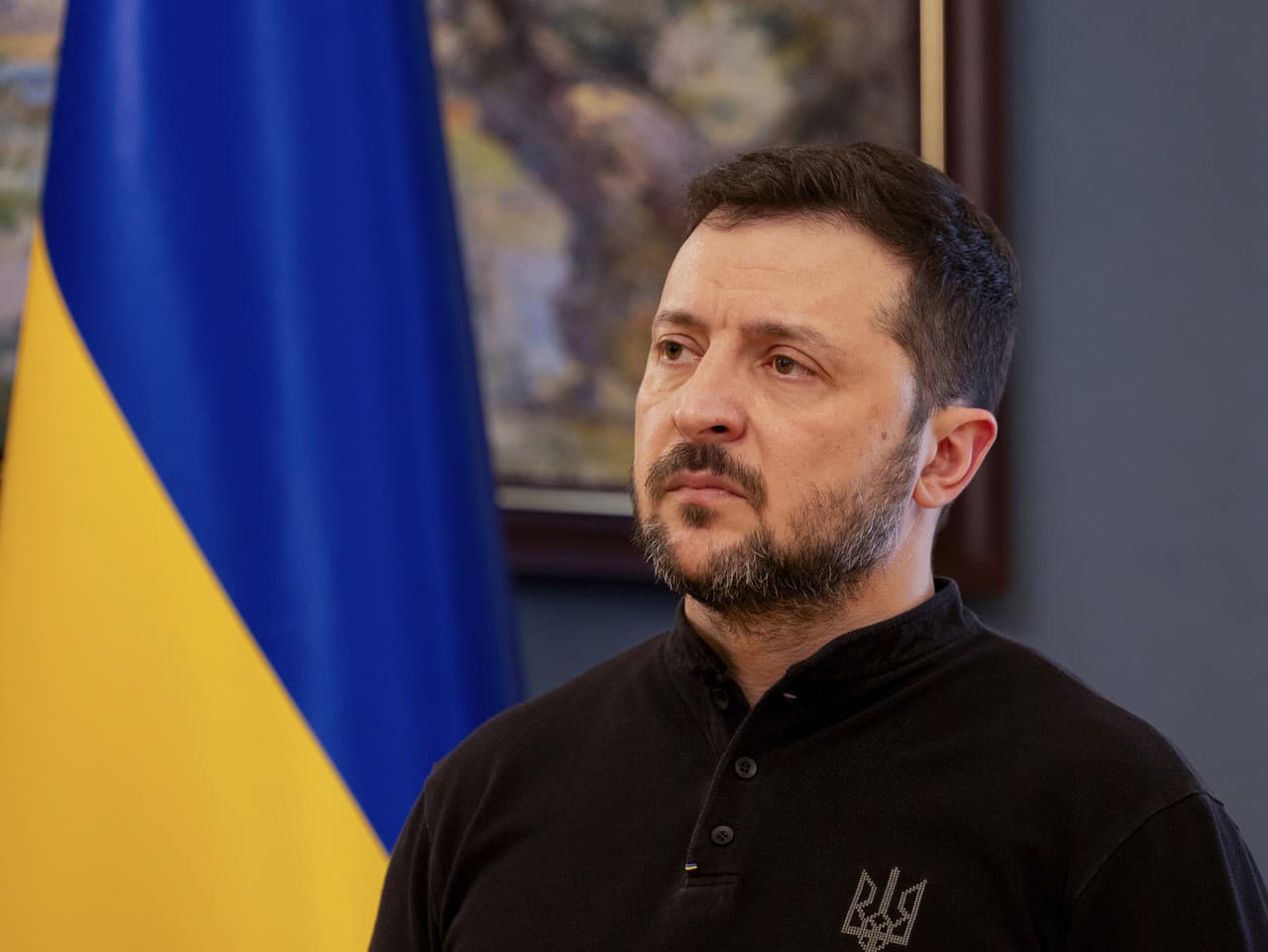 ukrajinský prezident Volodymyr Zelenskyj