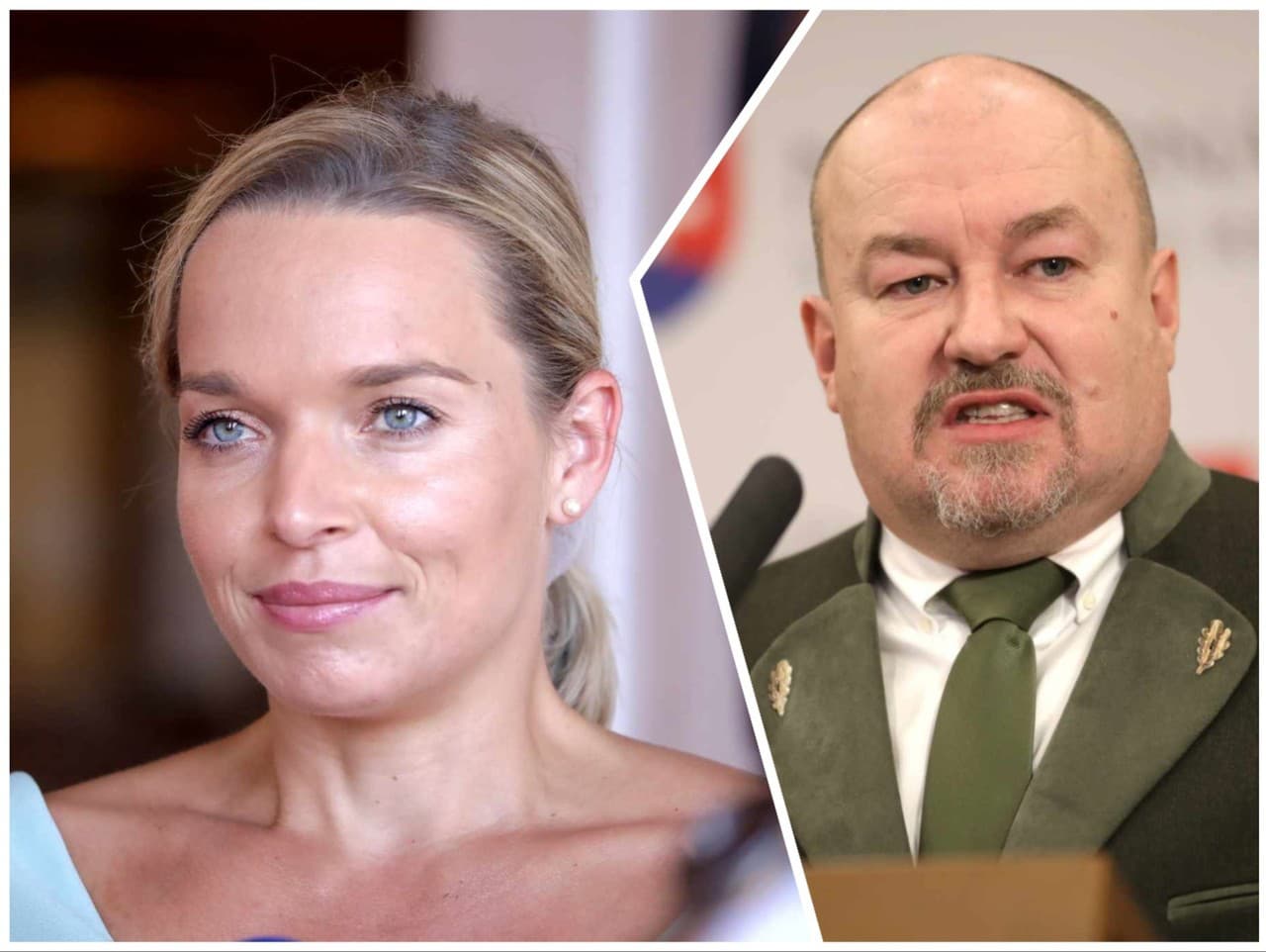 Romana Tabak a Rudolf Huliak 