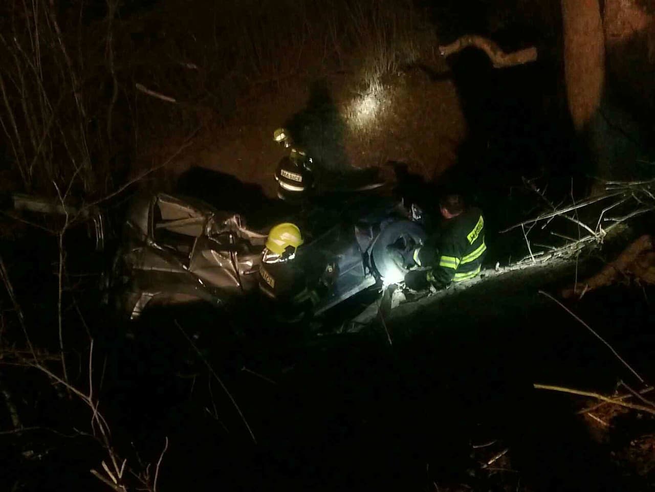 Dopravná nehoda medzi obcami Veľký Folkmar a Jaklovce