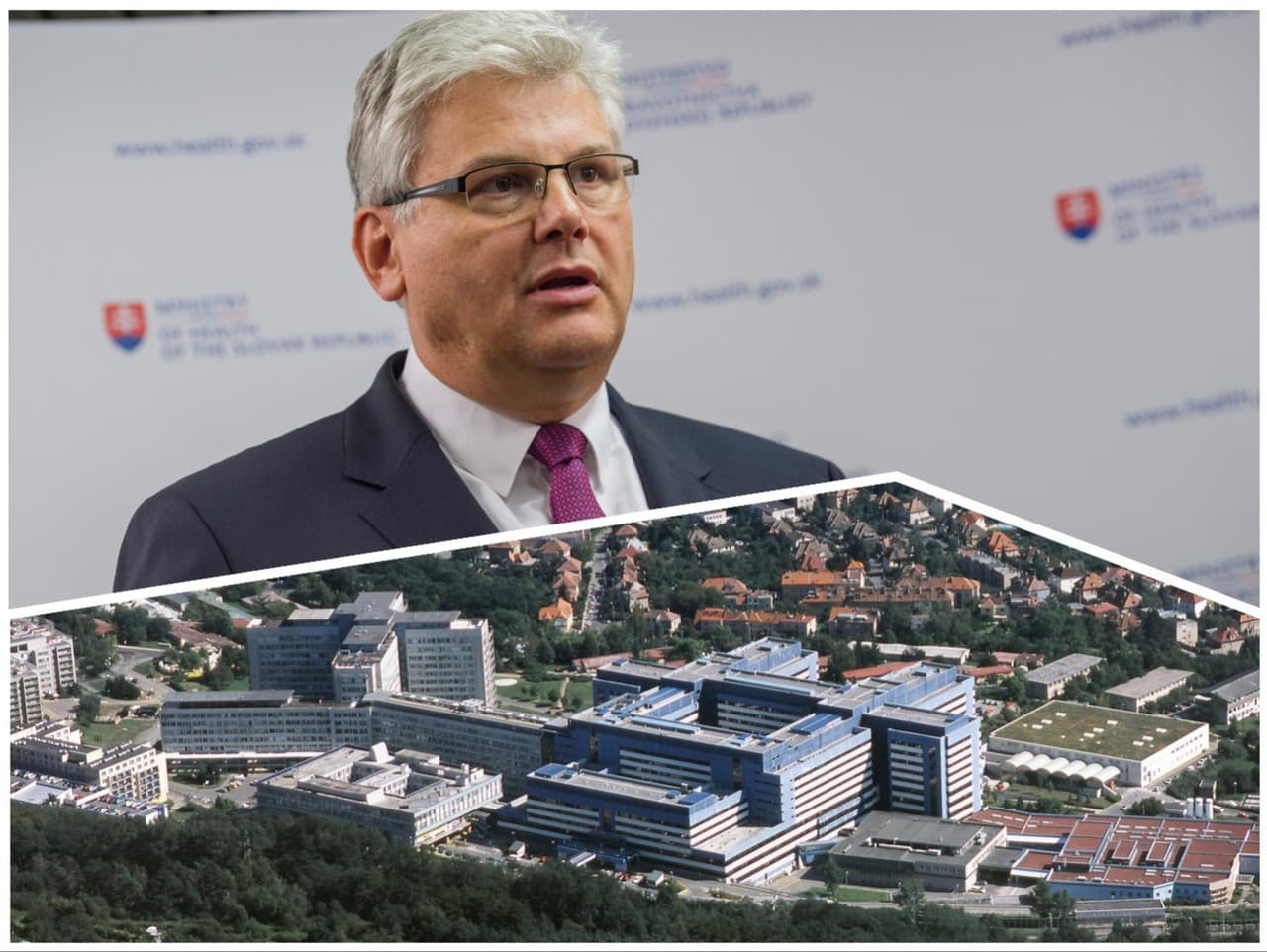 Polícia mala zadržať riaditeľa Fakultnej nemocnice v Motole Miloslava Ludvíka