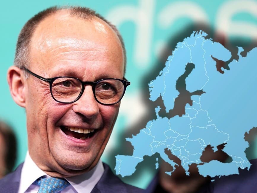 Merz chce vidieť Európu v novom šate.