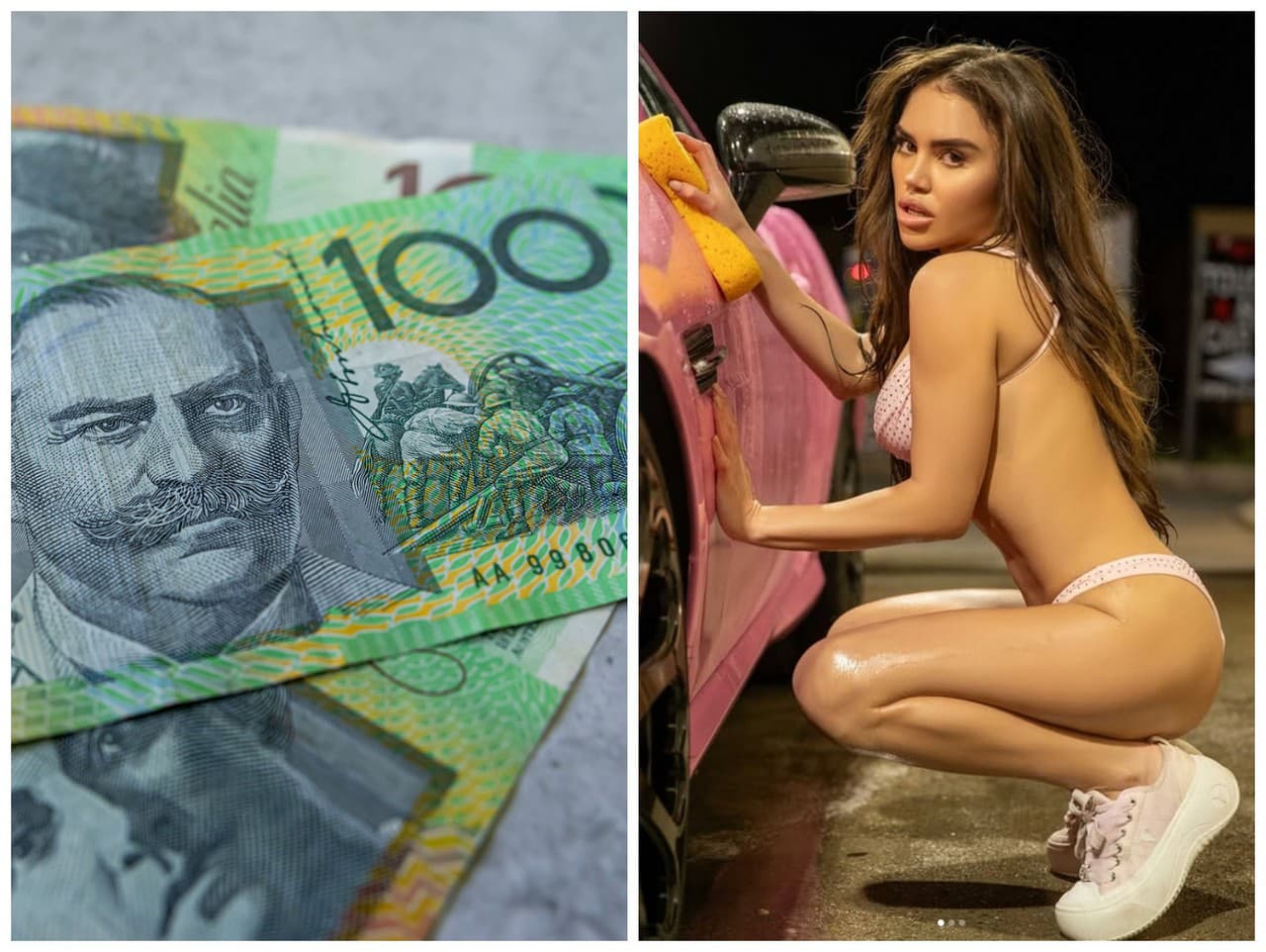 Playmate Katija Cortéz z Austrálie doma tvrdila, že má úplne iné povolanie.