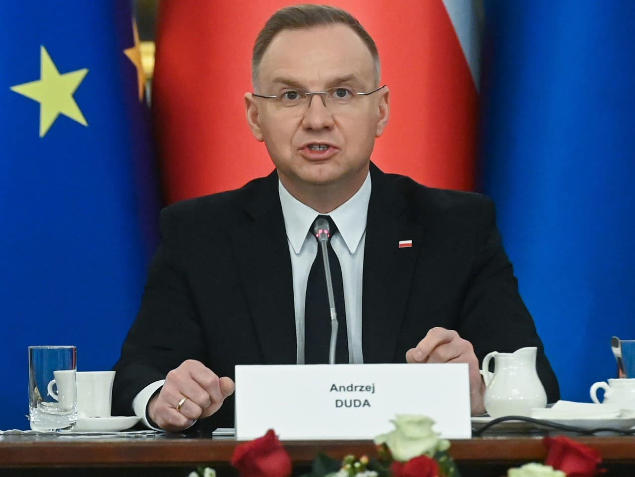 Poľský prezident Andrzej Duda