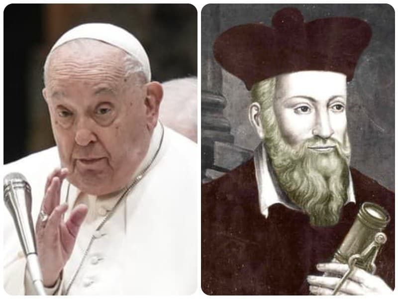  Francúzsky astrológ a veštec Nostradamus predpovedal smrť a nástupcu pápeža Františka