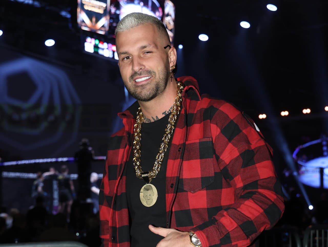 Galavečer Celebrity Combat. Na snímke Rene Rendy