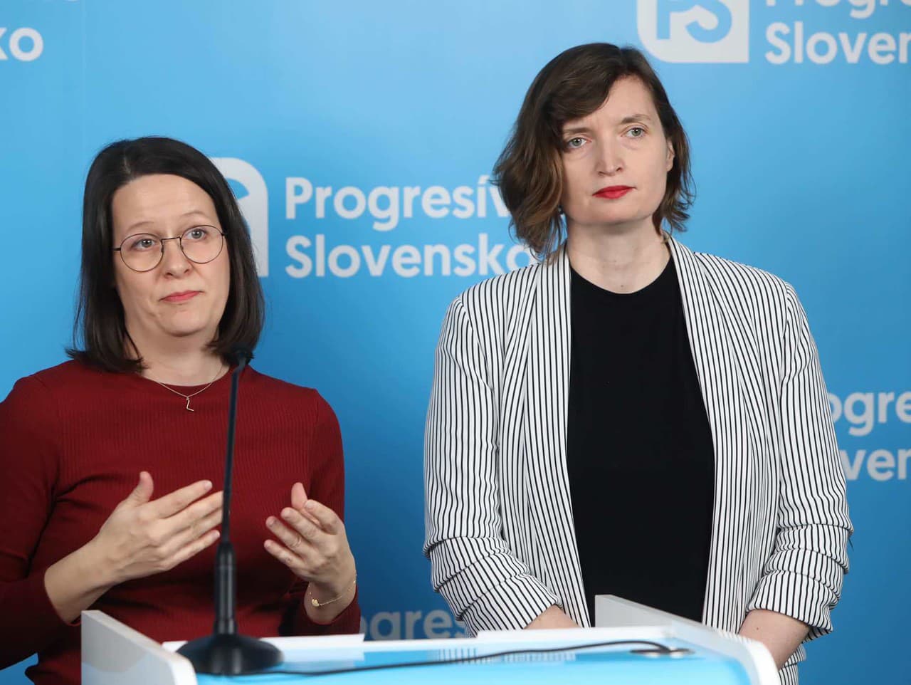 Zuzana Števulová a Lucia Plaváková