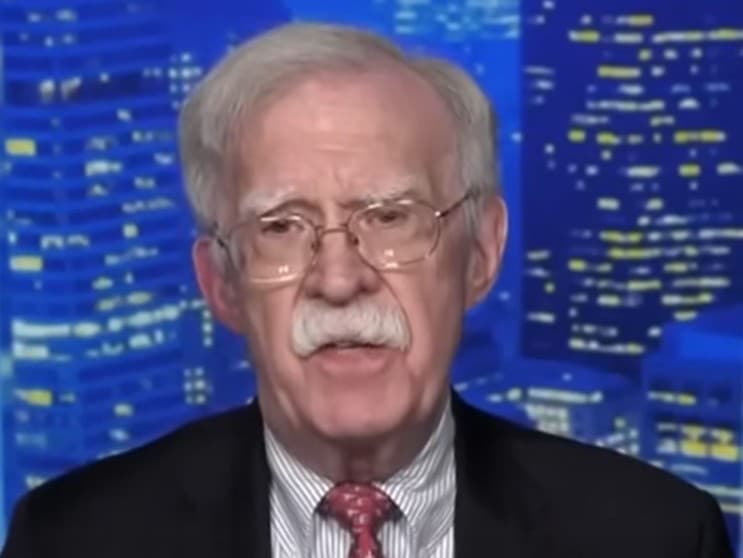 John Bolton, bývalý poradca prezidenta USA Donald Trumpa 