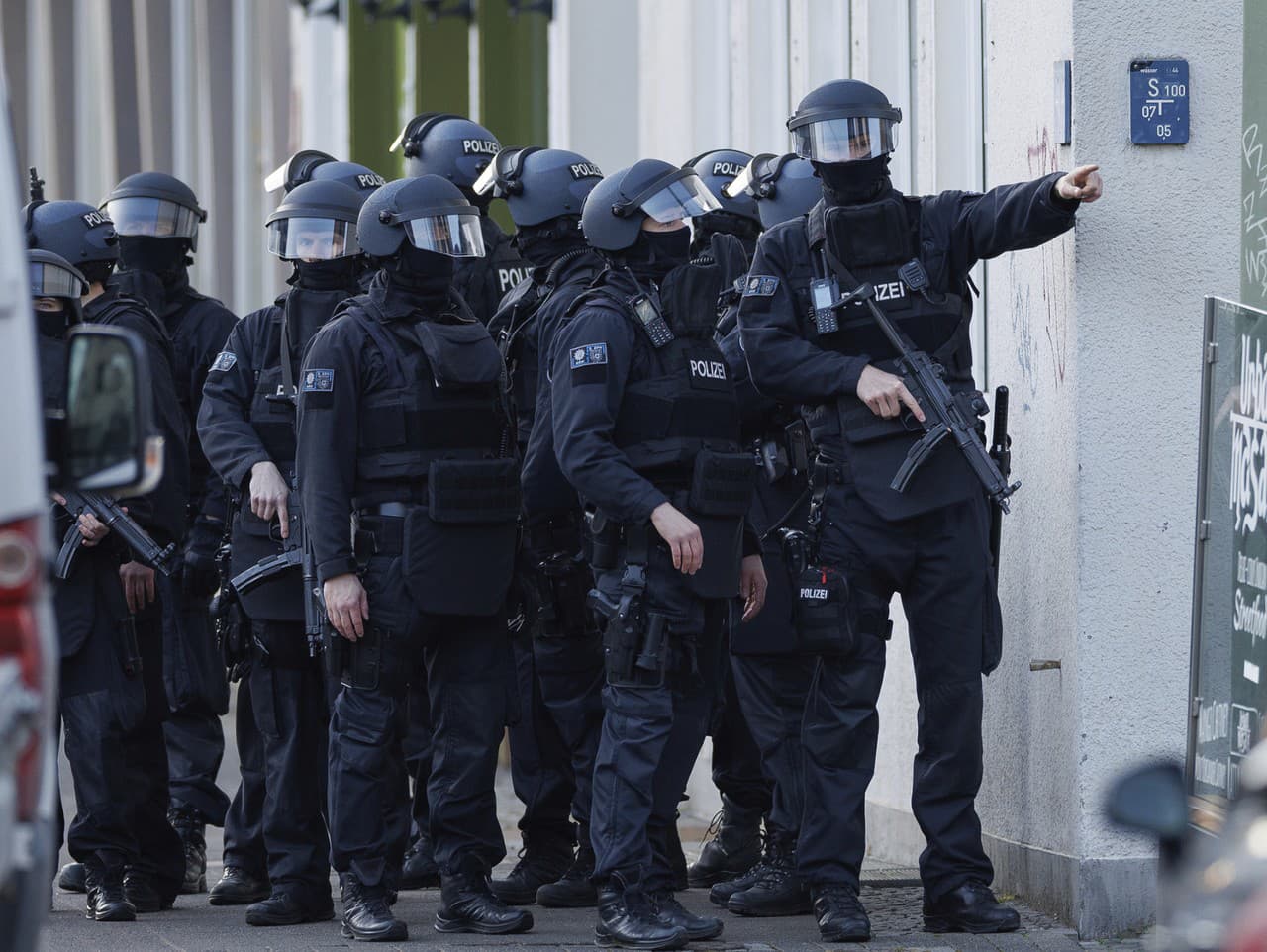 Policajti zasahovali v nemeckom Bielefelde