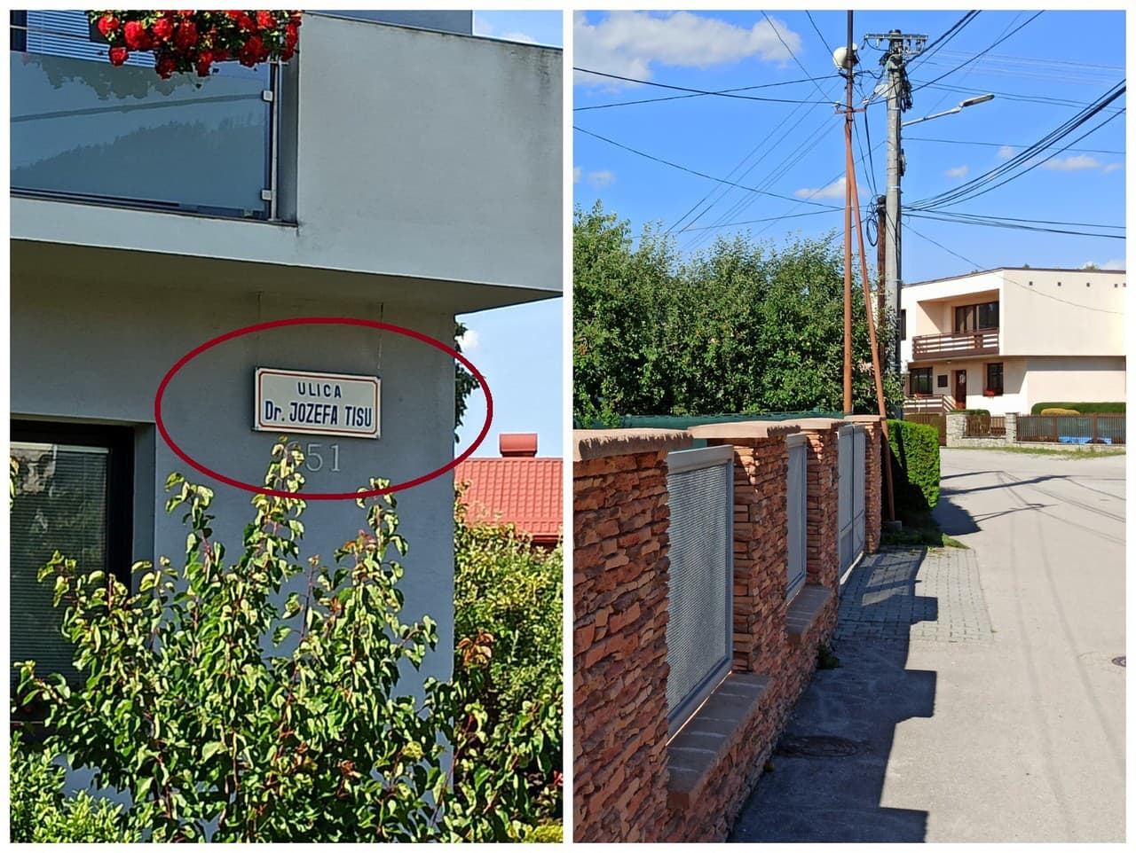 Ulicu Jozefa Tisu vo Varíne oficiálne premenovali, no tabuľky stále nedodali a je tu aj ďalší problém.