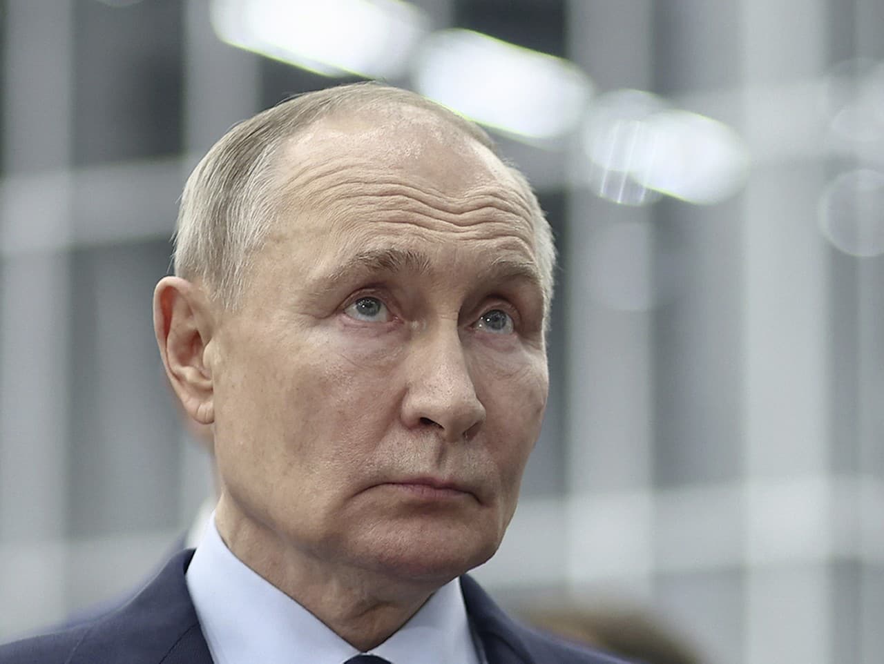 Ruský prezident Vladimir Putin