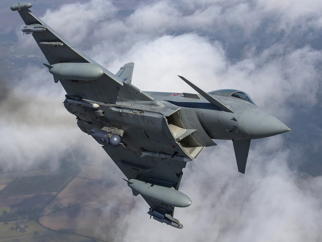 Eurofighter Typhoon talianskych vzdušných síl