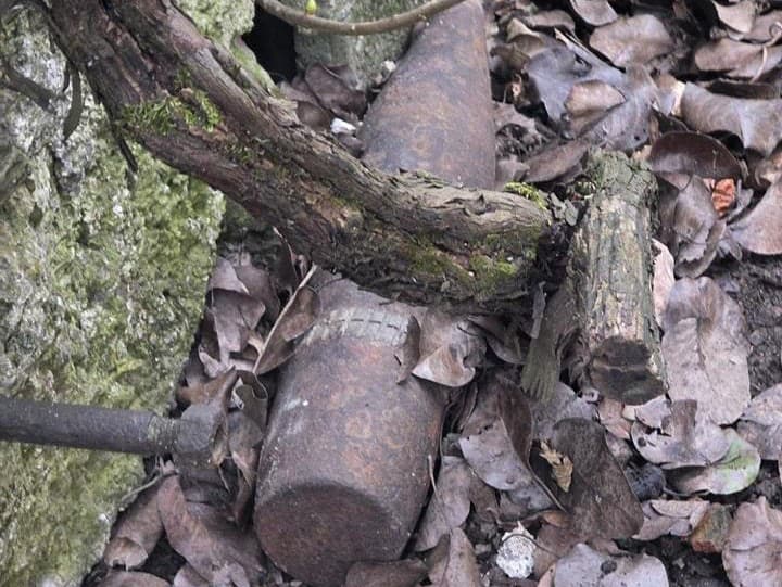 Funkčný granát na pozemku obyvateľa z Lošonca