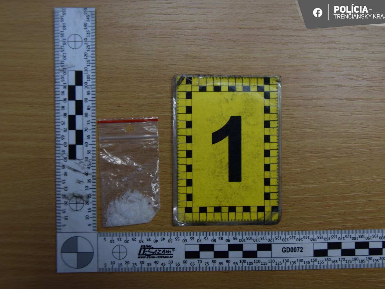 Drogy nájdené u 37-ročného muža v Prievidzi