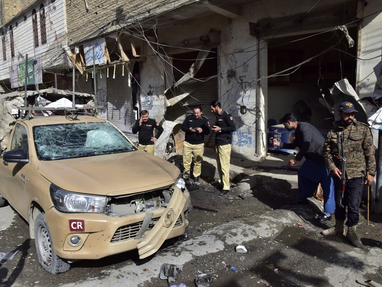 Samovražedný atentát v medrese v Pakistane