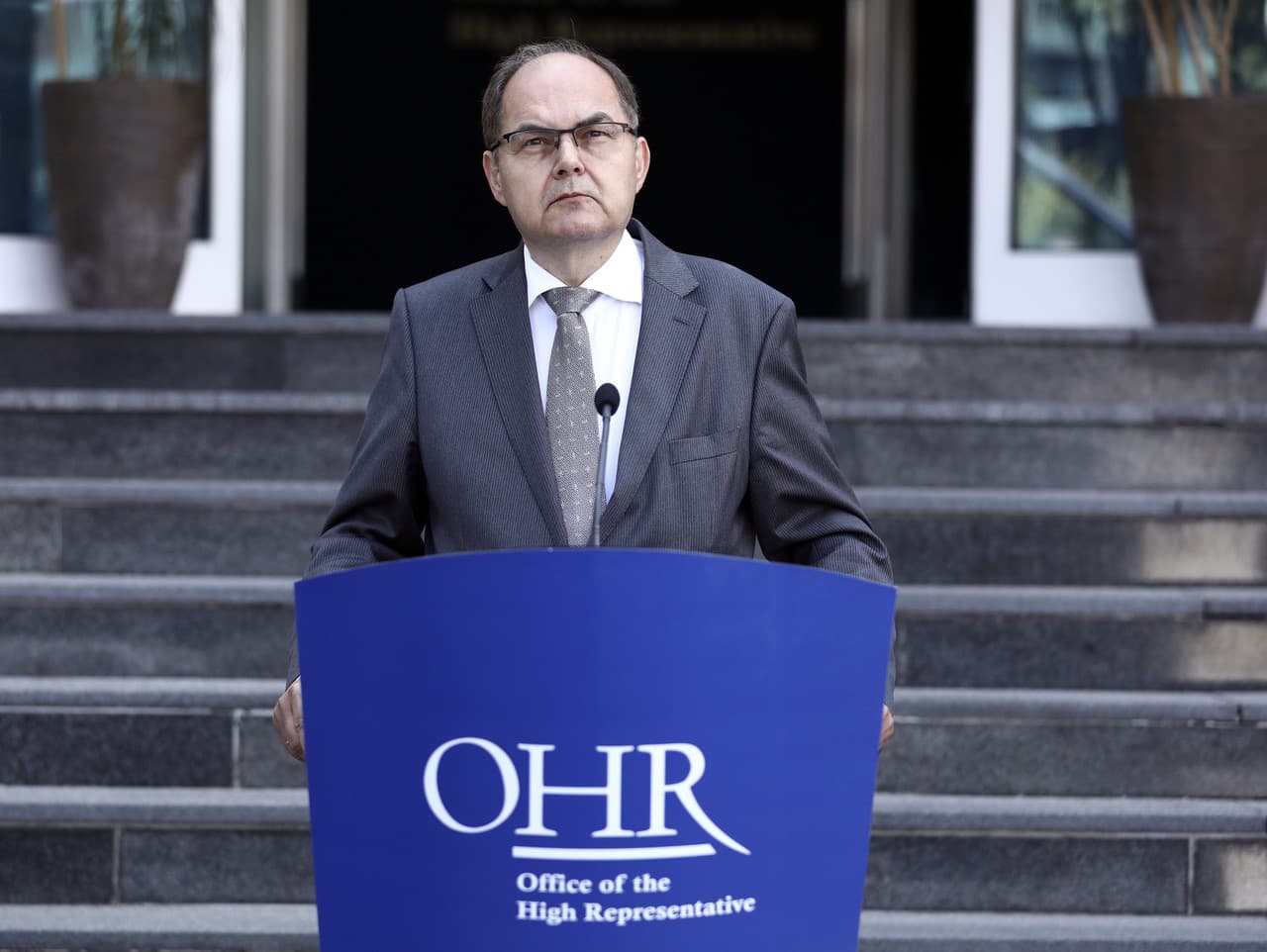 Vysoký predstaviteľ OSN v Bosne a Hercegovine Christian Schmidt