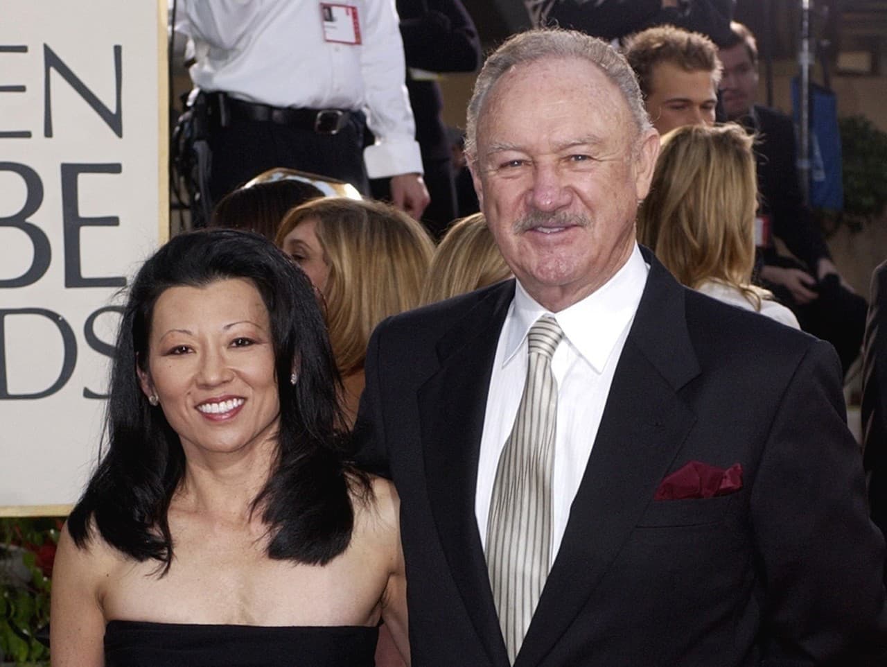 Gene Hackman, Betsy Arakawa