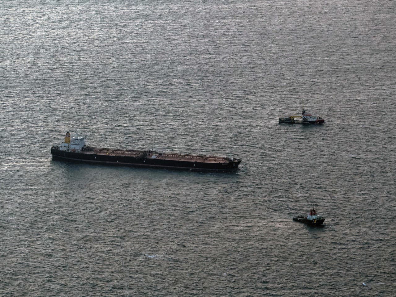 V Baltskom mori sa pokazil tanker patriaci zrejme do ruskej tieňovej flotily