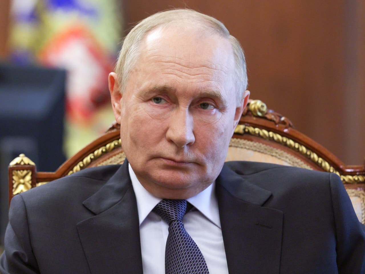 Ruský prezident Vladimir Putin