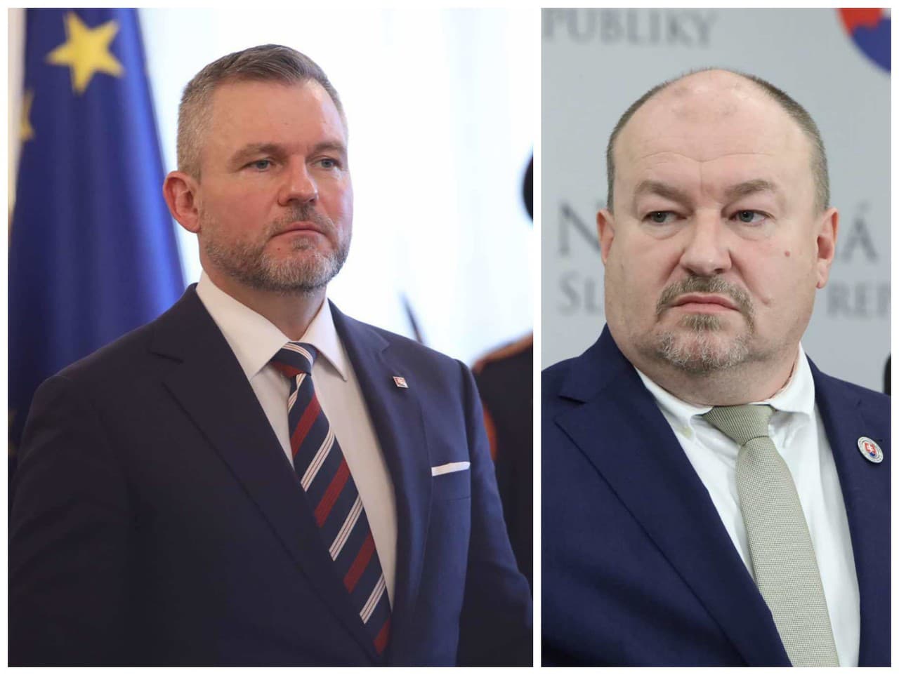 Peter Pellegrini a Rudolf Huliak