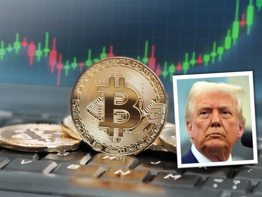 Nárast kryptomien má na svedomí opäť Trump.