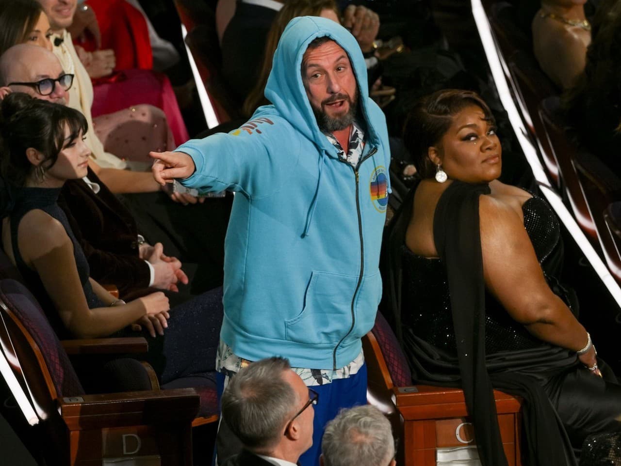 Jackie Sandler, Adam Sandler