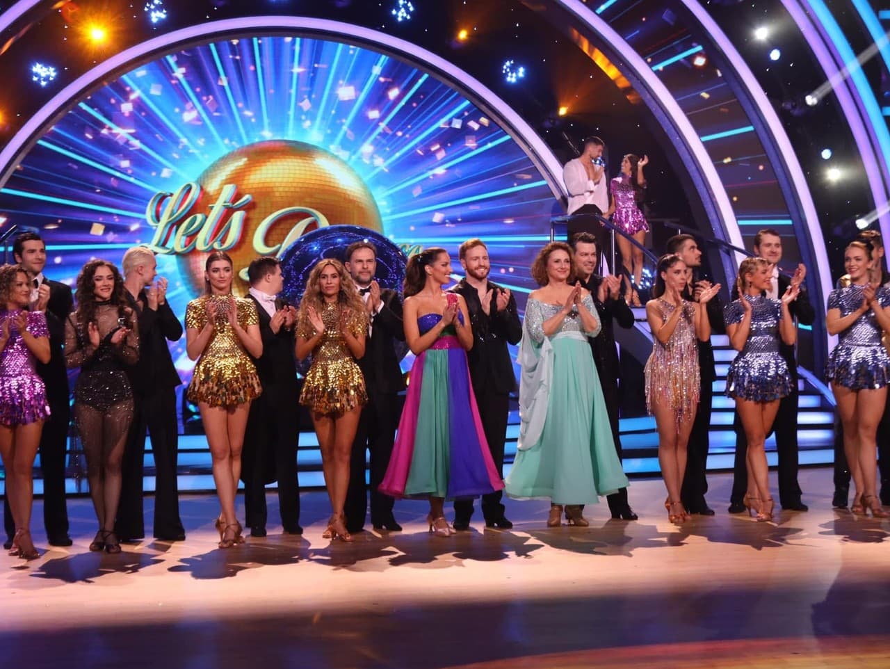 1. kolo 10. série Let's Dance