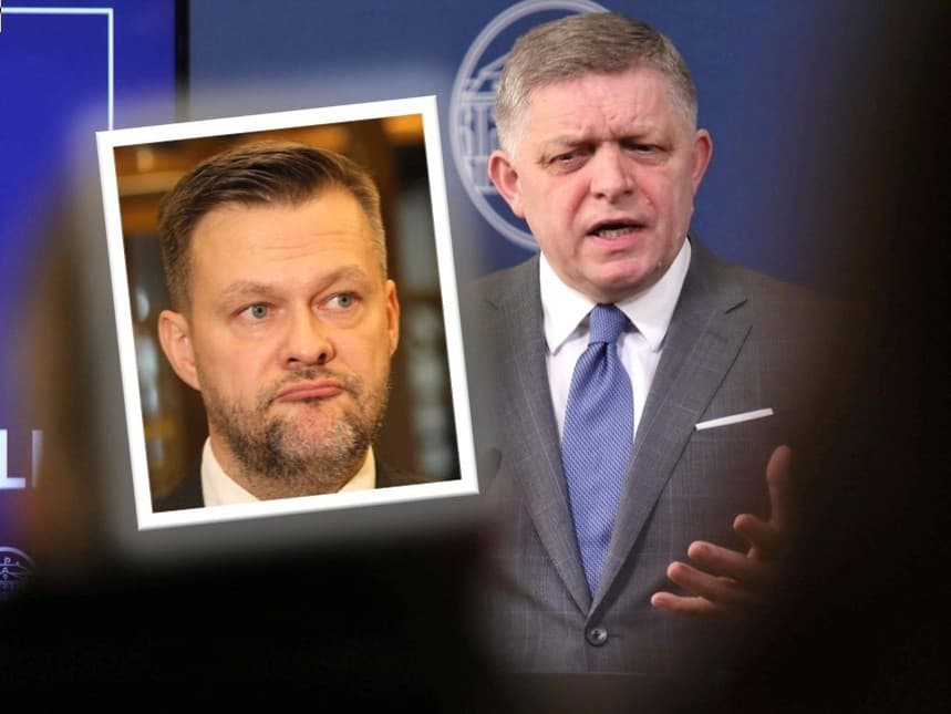 Pri otázke pomoci Ukrajine sa Fico a Migaľ nezhodnú.