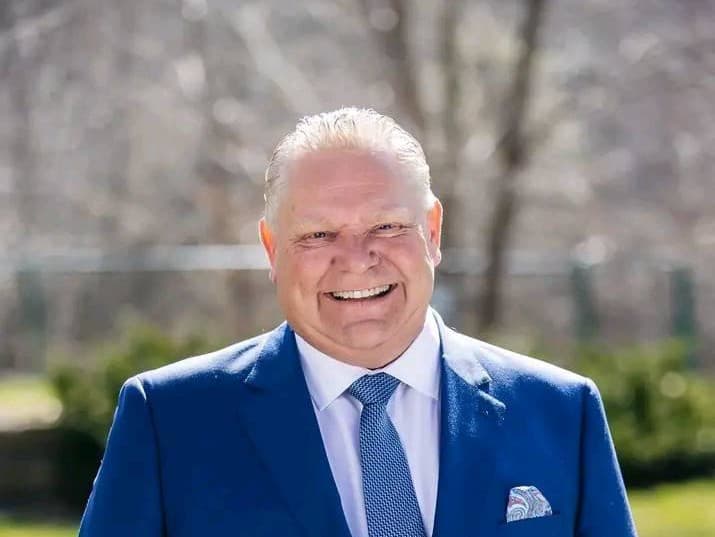Premiér kanadskej provincie Ontário Doug Ford 