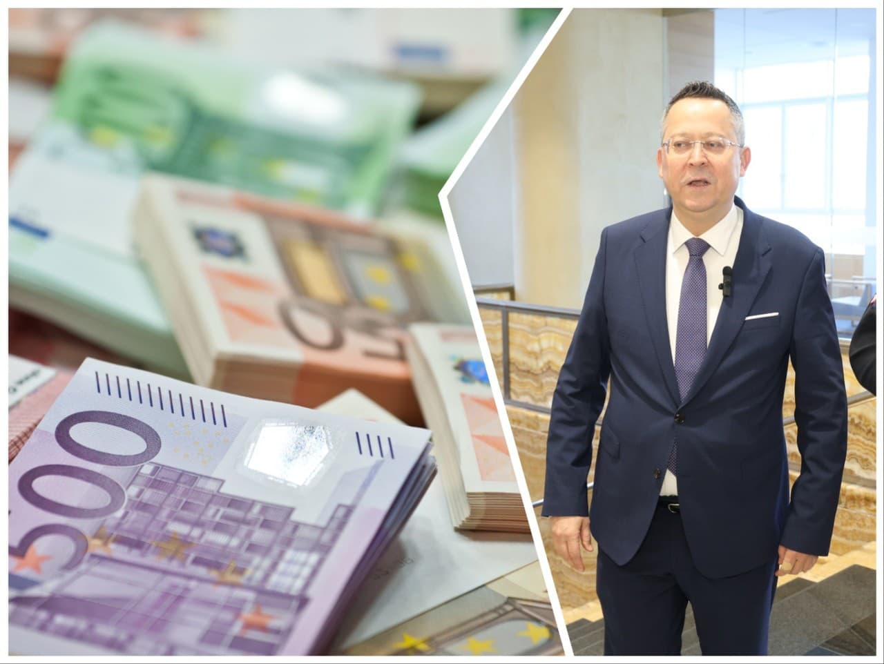 Medzi prvými kupujúcimi štátnych dlhopisov bol aj minister financií Ladislav Kamenický