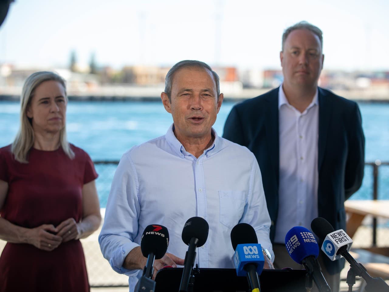 Premiér Západnej Austrálie Roger Cook