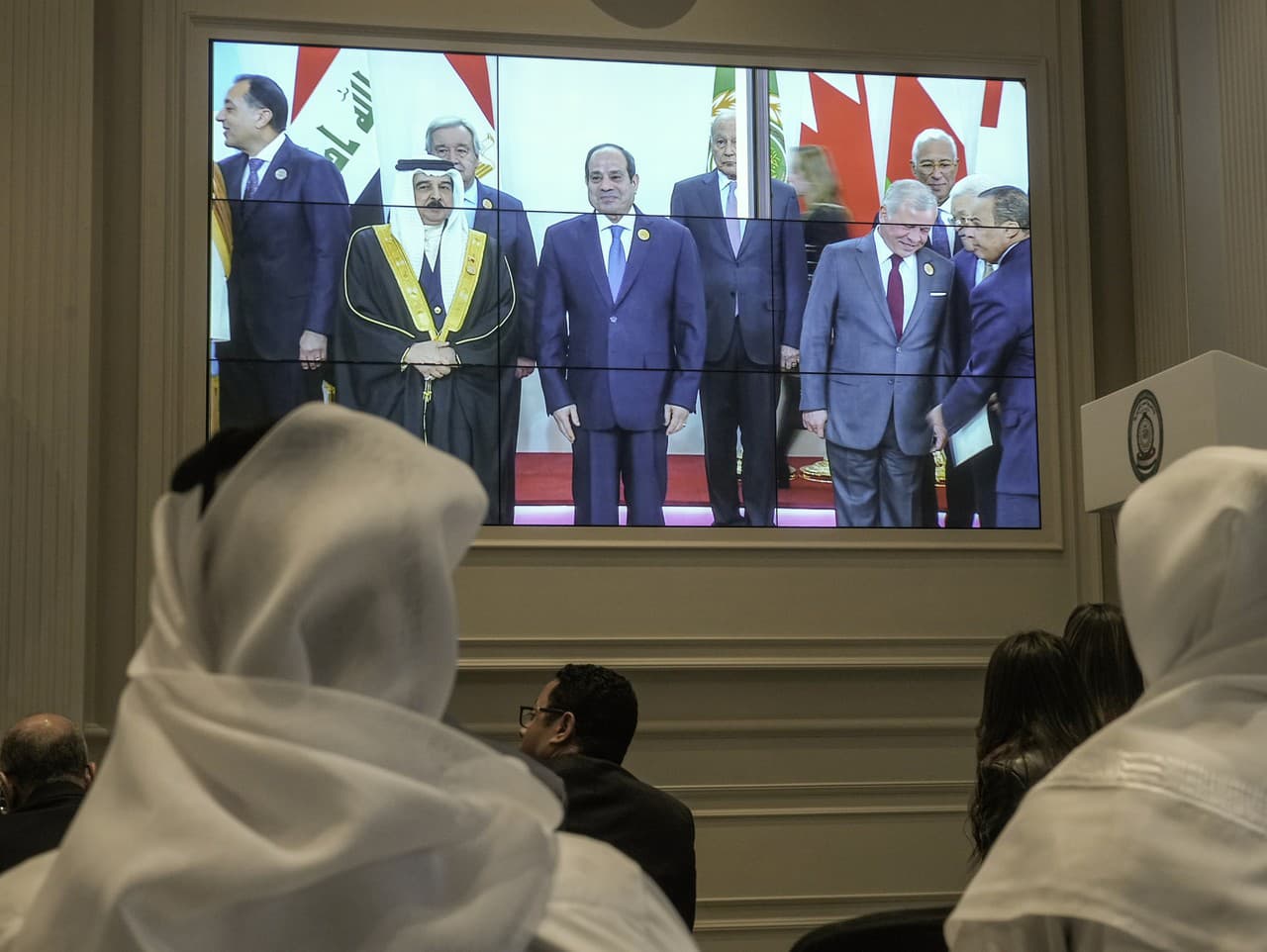 Lídri Ligy arabských štátov