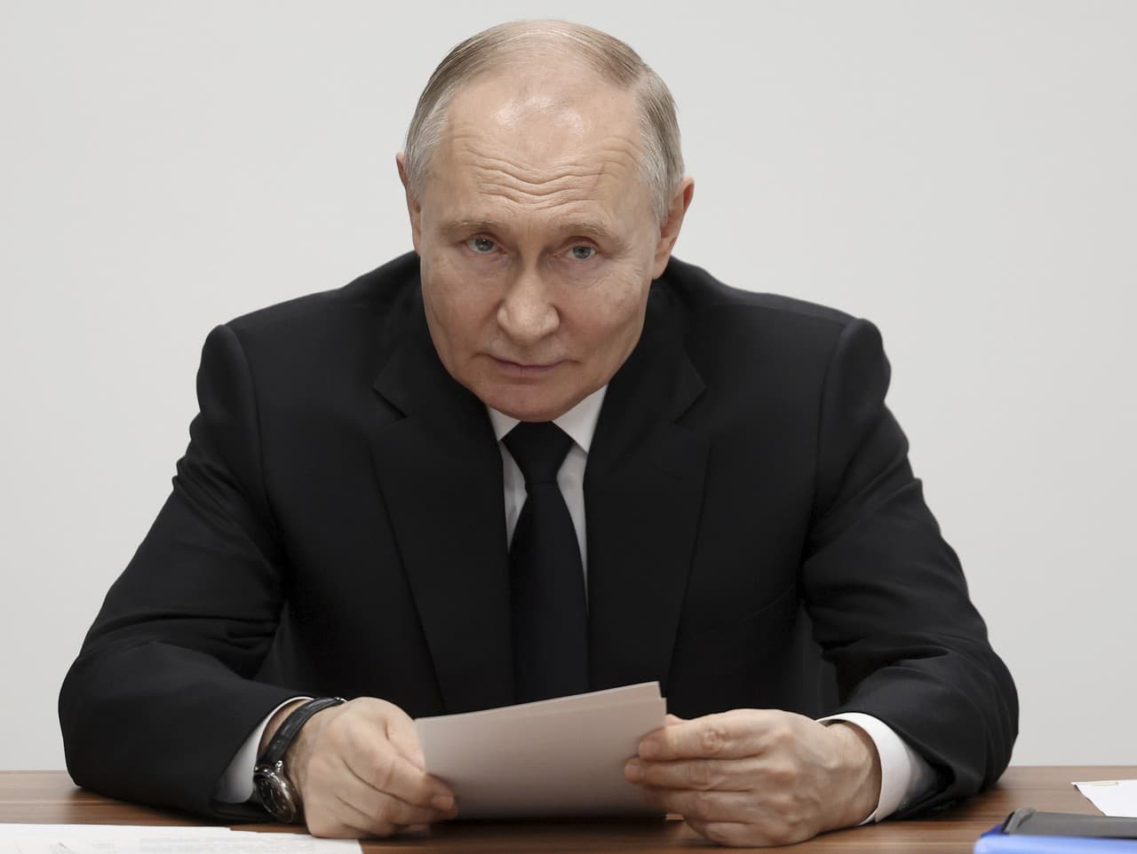 ruský prezident Vladimir Putin