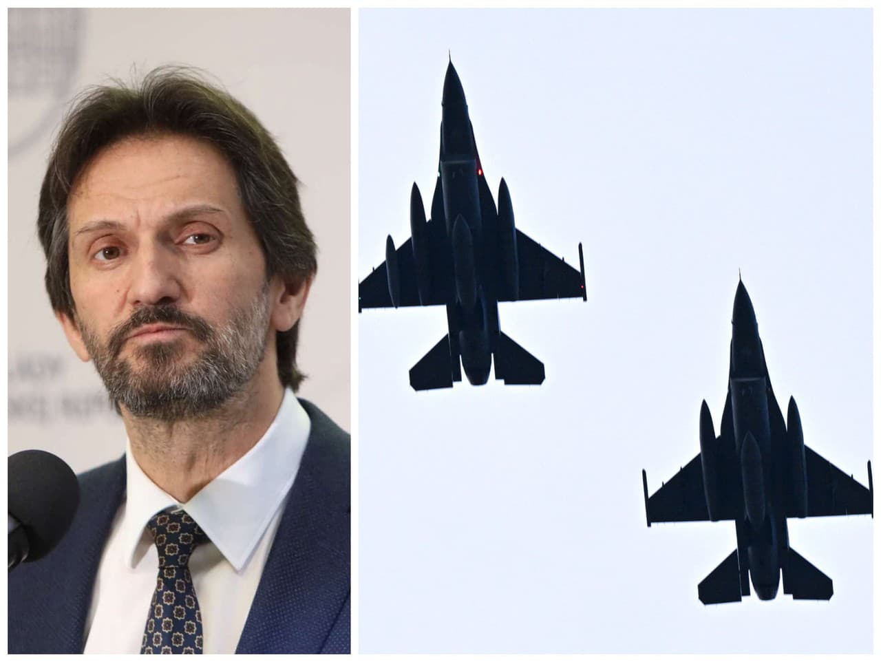 Kaliňákov rezort prezradil, ako to bude s dodávkou stíhačiek F-16.