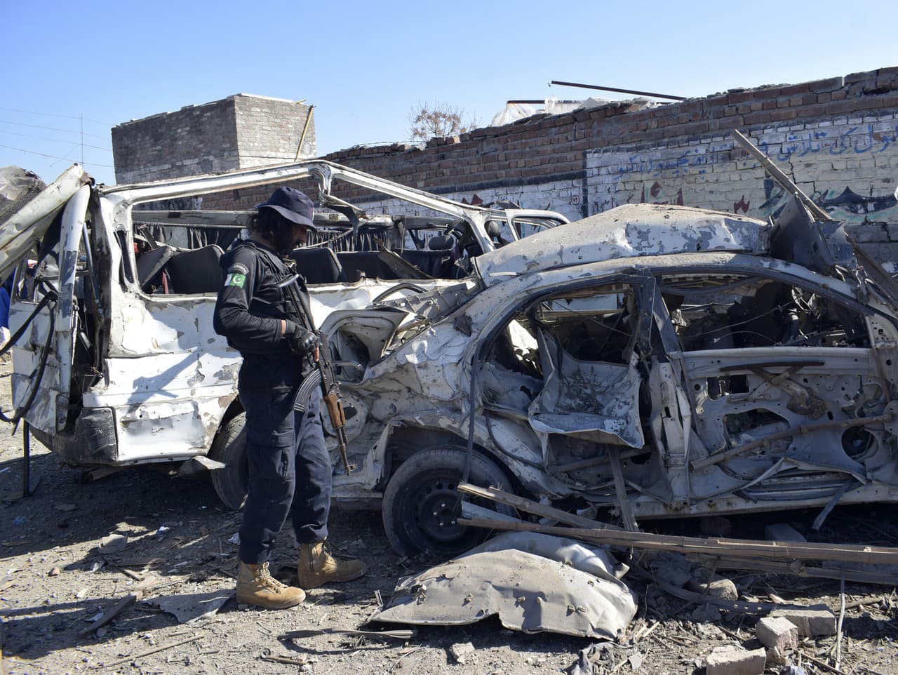 Atentát v Pakistane si vyžiadal najmenej 12 obetí