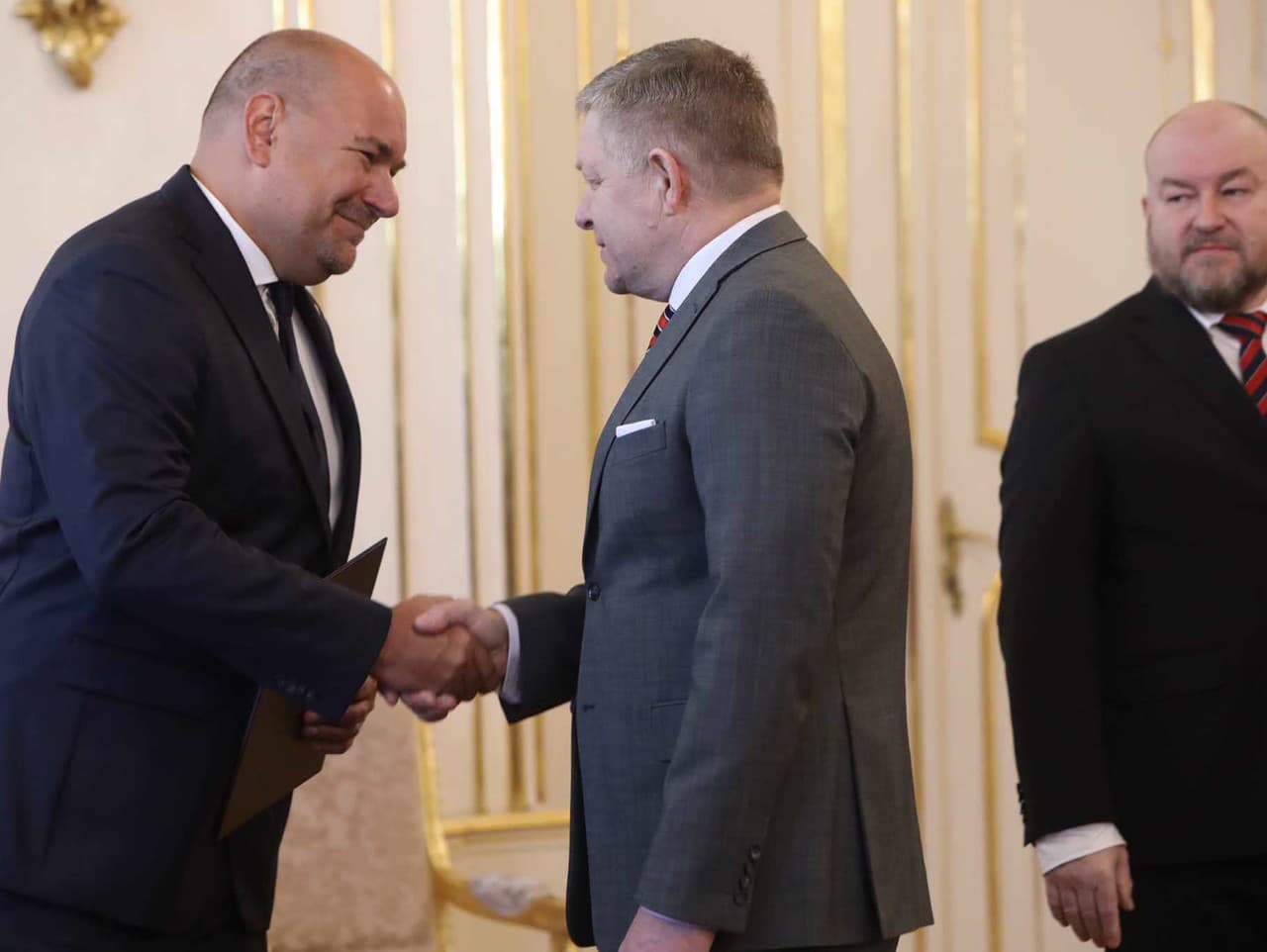 Dušan Keketi a Robert Fico