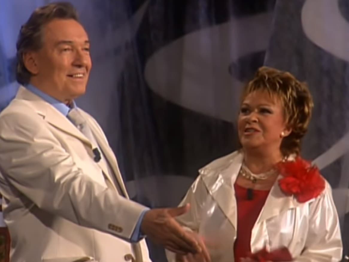 Karel Gott a Jiřina Bohdalová