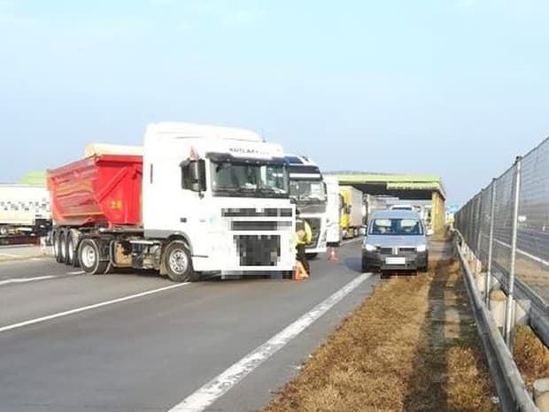 Na mol opitý vodič chcel šoférovať kamión po diaľnici