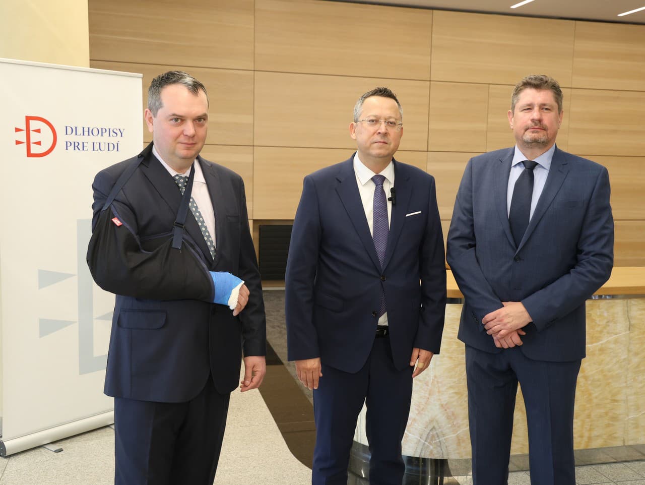 Juraj Barta, Ladislav Kamenický a Daniel Bytčánek