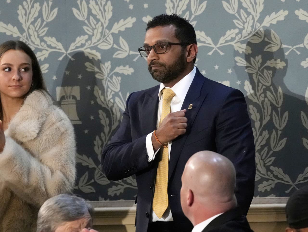 Kash Patel, čerstvý riaditeľ Federálneho úredu pre vyšetrovanie (FBI)