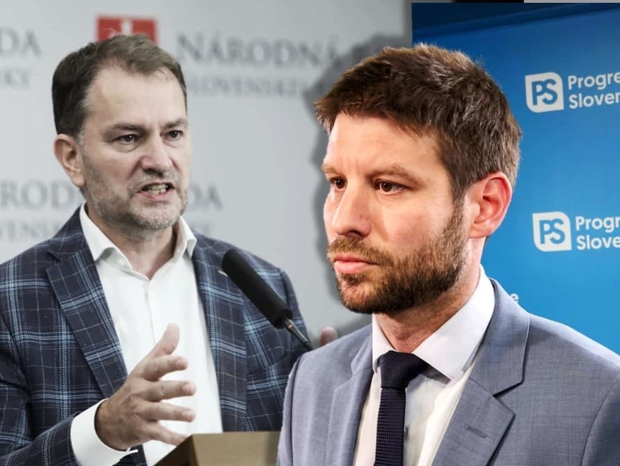 Matovič zvýrazňuje chybu, ktorej sa vraj chystajú dopustiť progresívci.